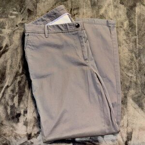 Talbots Gray Relaxed Chinos